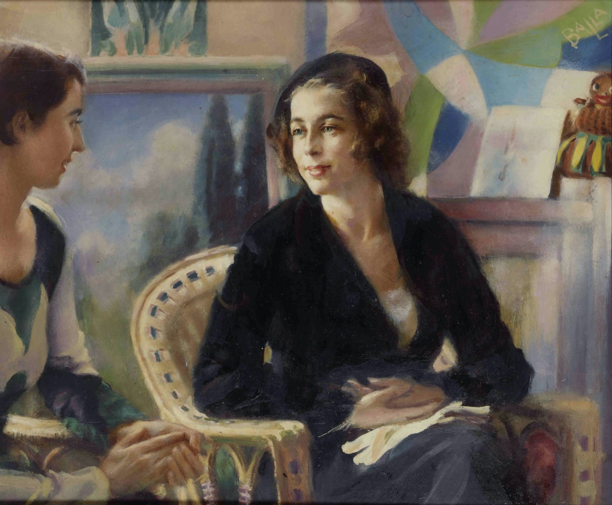 Parlano_Giacomo_Balla